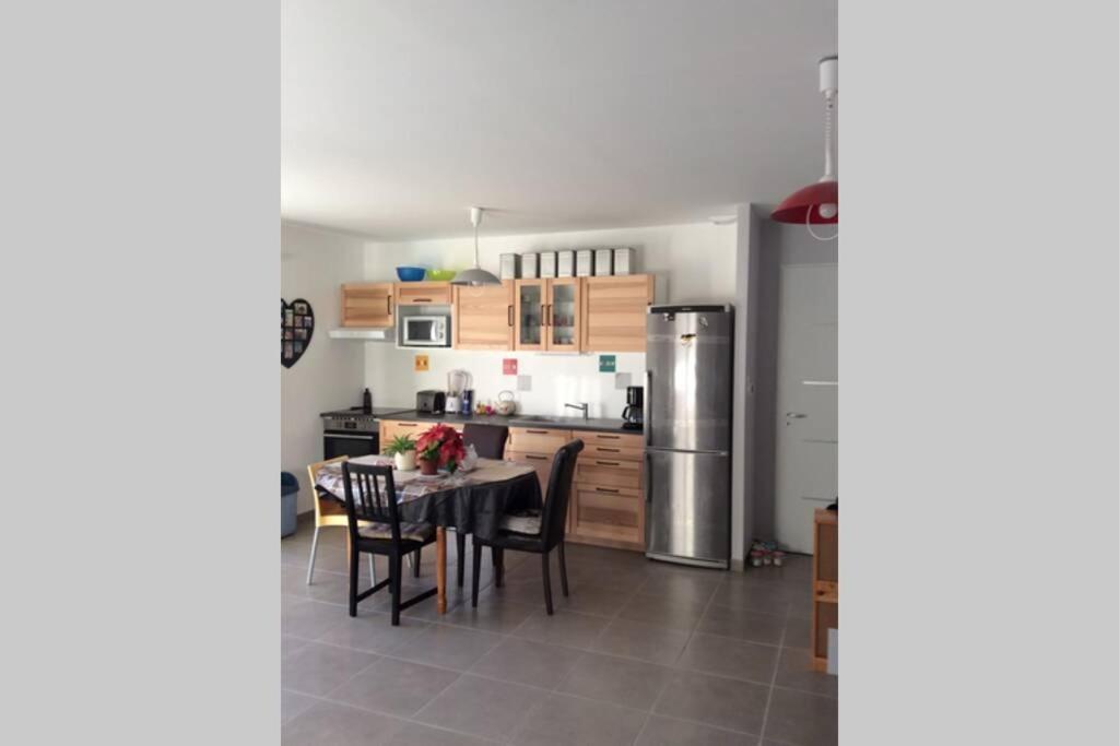 Chambre D Hotes Dans Le Vaucluse Mazan Bagian luar foto