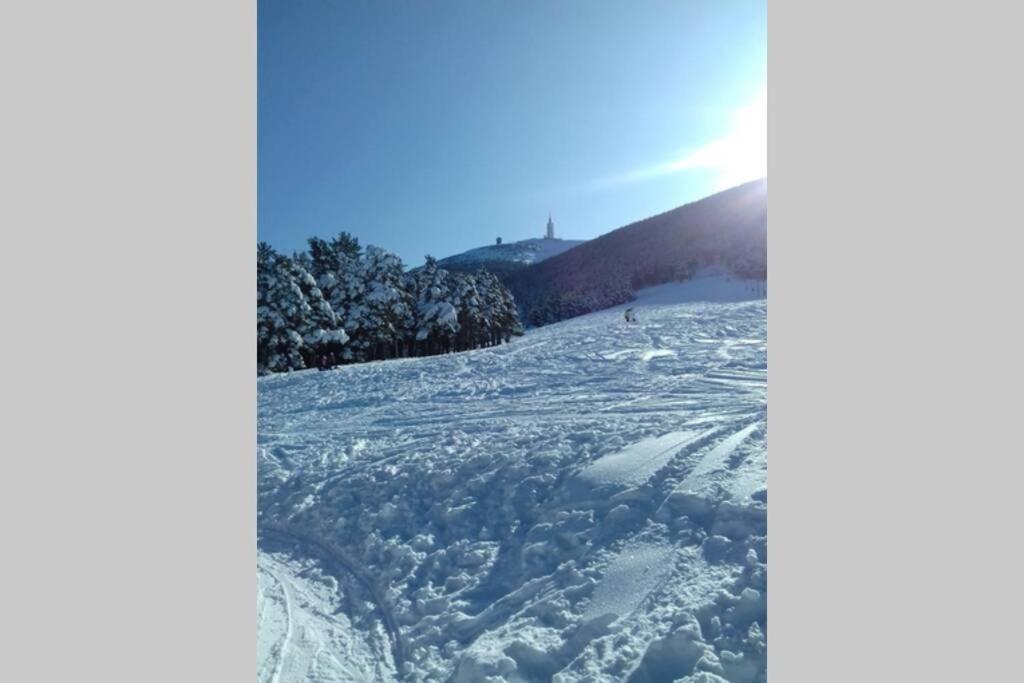 Chambre D Hotes Dans Le Vaucluse Mazan Bagian luar foto