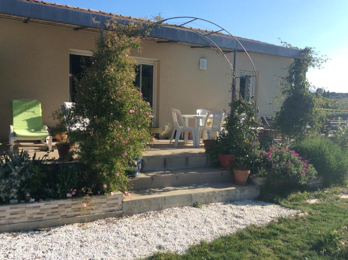 Chambre D Hotes Dans Le Vaucluse Mazan Bagian luar foto