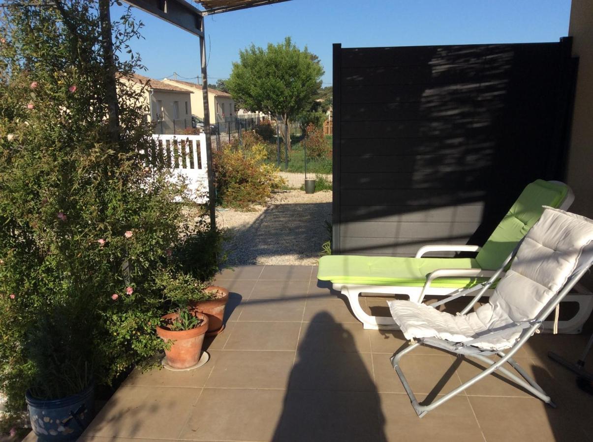 Chambre D Hotes Dans Le Vaucluse Mazan Bagian luar foto