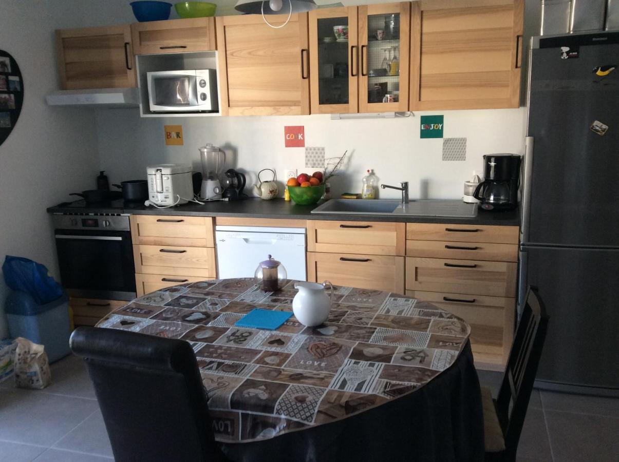 Chambre D Hotes Dans Le Vaucluse Mazan Bagian luar foto