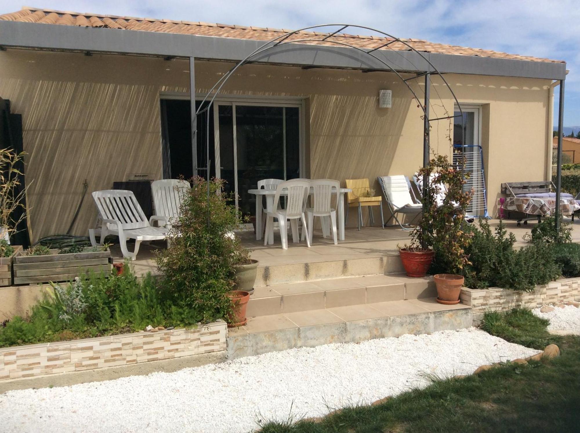 Chambre D Hotes Dans Le Vaucluse Mazan Bagian luar foto