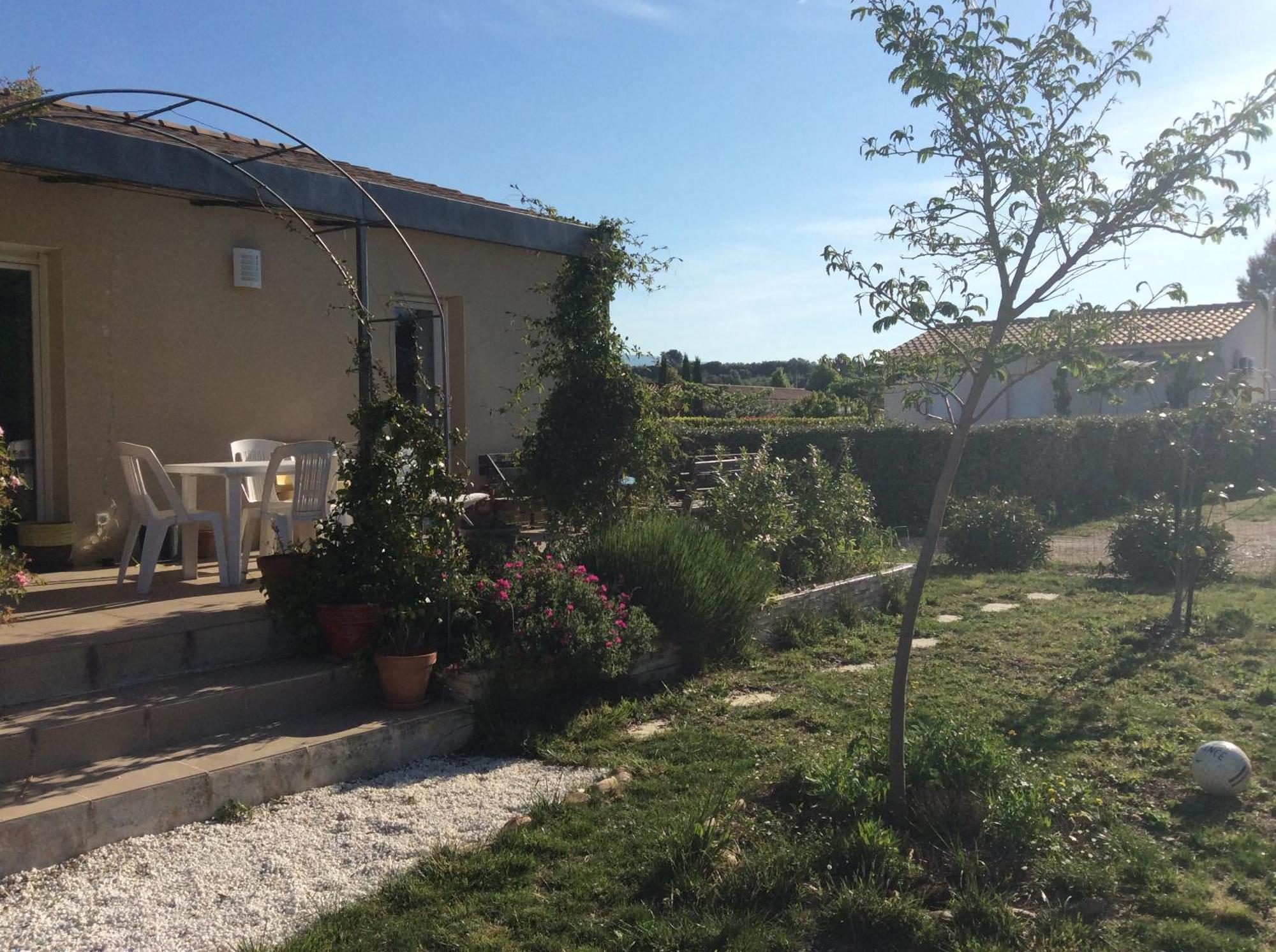 Chambre D Hotes Dans Le Vaucluse Mazan Bagian luar foto